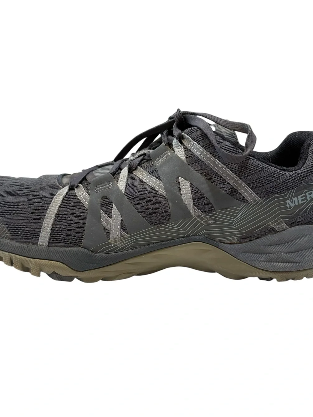Merrell Womens Siren Hex Q2 E Mesh Trail Running Hiking Shoes Size 10 M